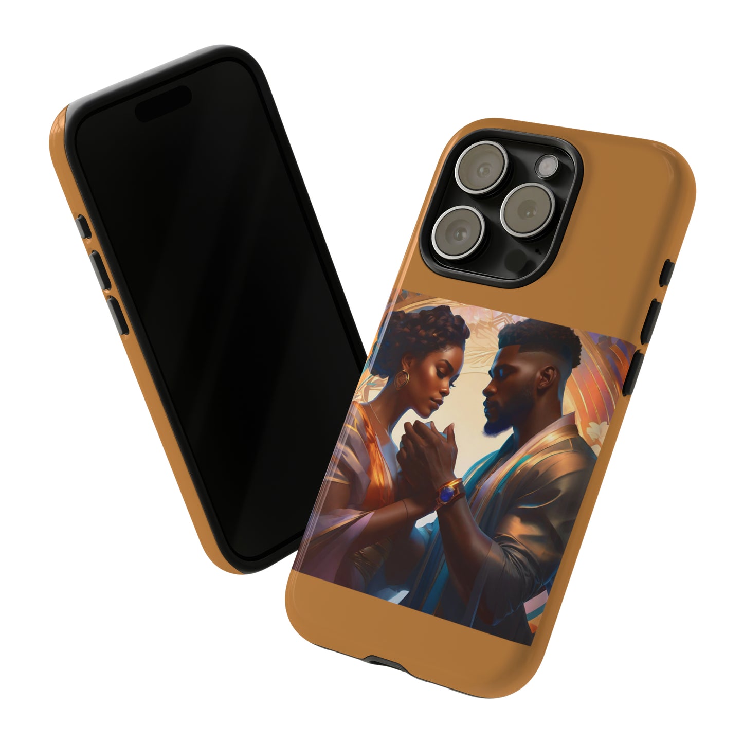 R_RH Couples Dance Phone Case