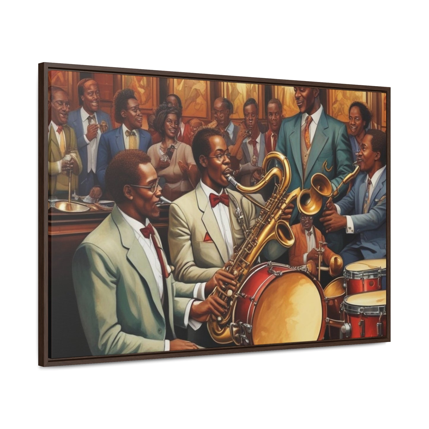 RRH Jazz Band Canvas