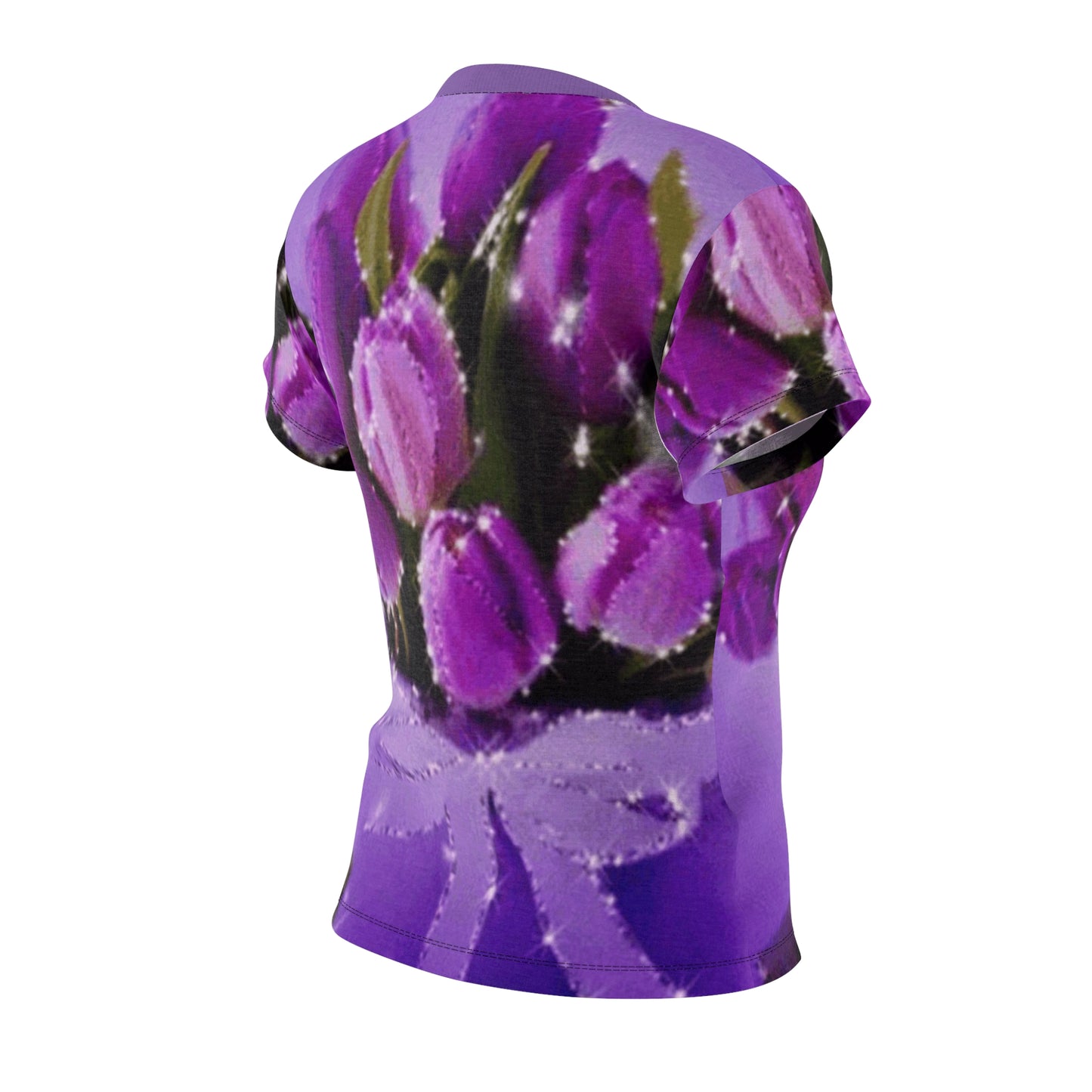 R&RH Purple Rose Women's Tee