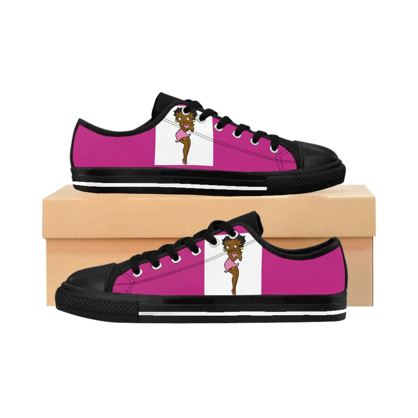 Women's Pink Tennis Shoes Sneakers