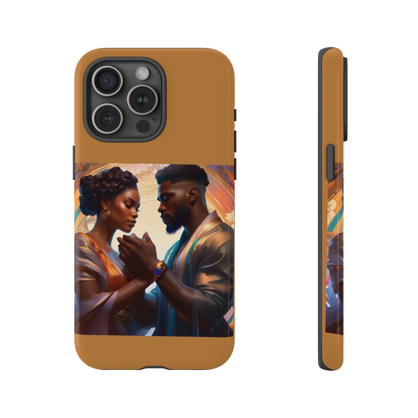 R_RH Couples Dance Phone Case