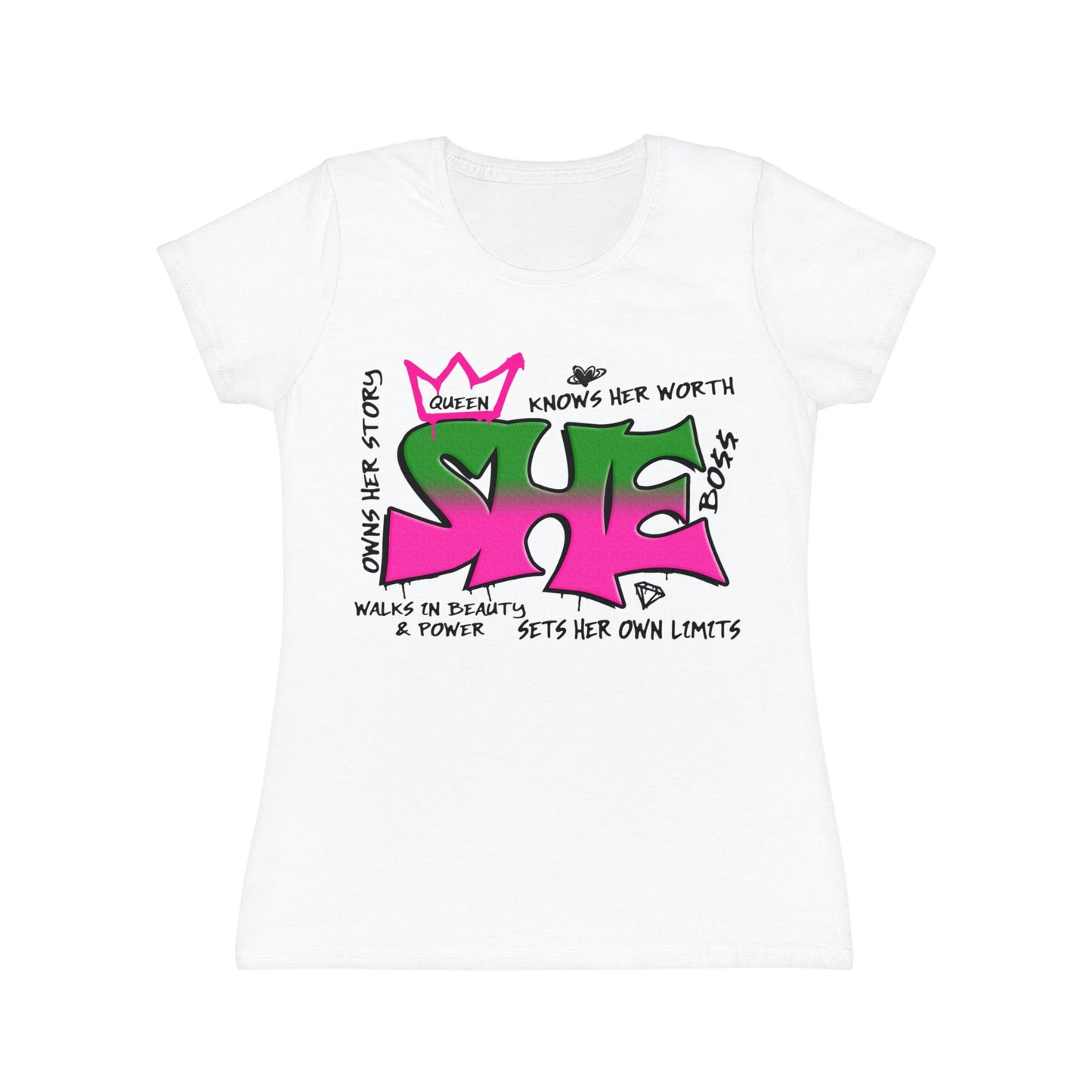 R&RH Women's She T-Shirt