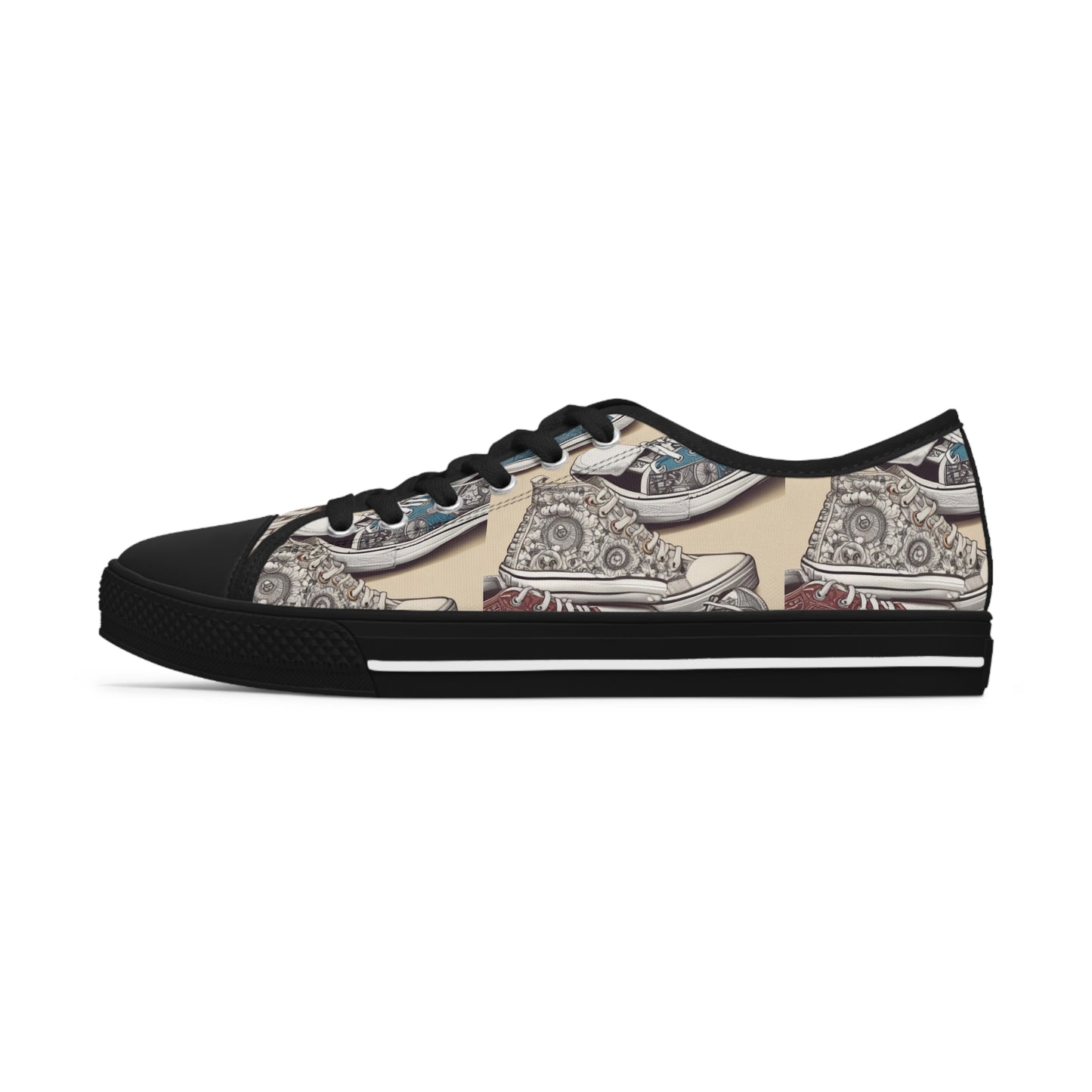 R&RH Sneakers Women's Low Top Sneakers - Rich and Rich Homeopportunities 