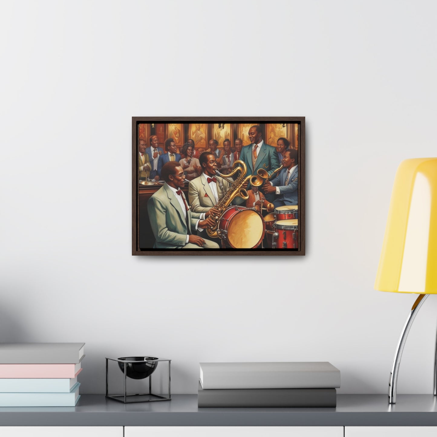 RRH Jazz Band Canvas