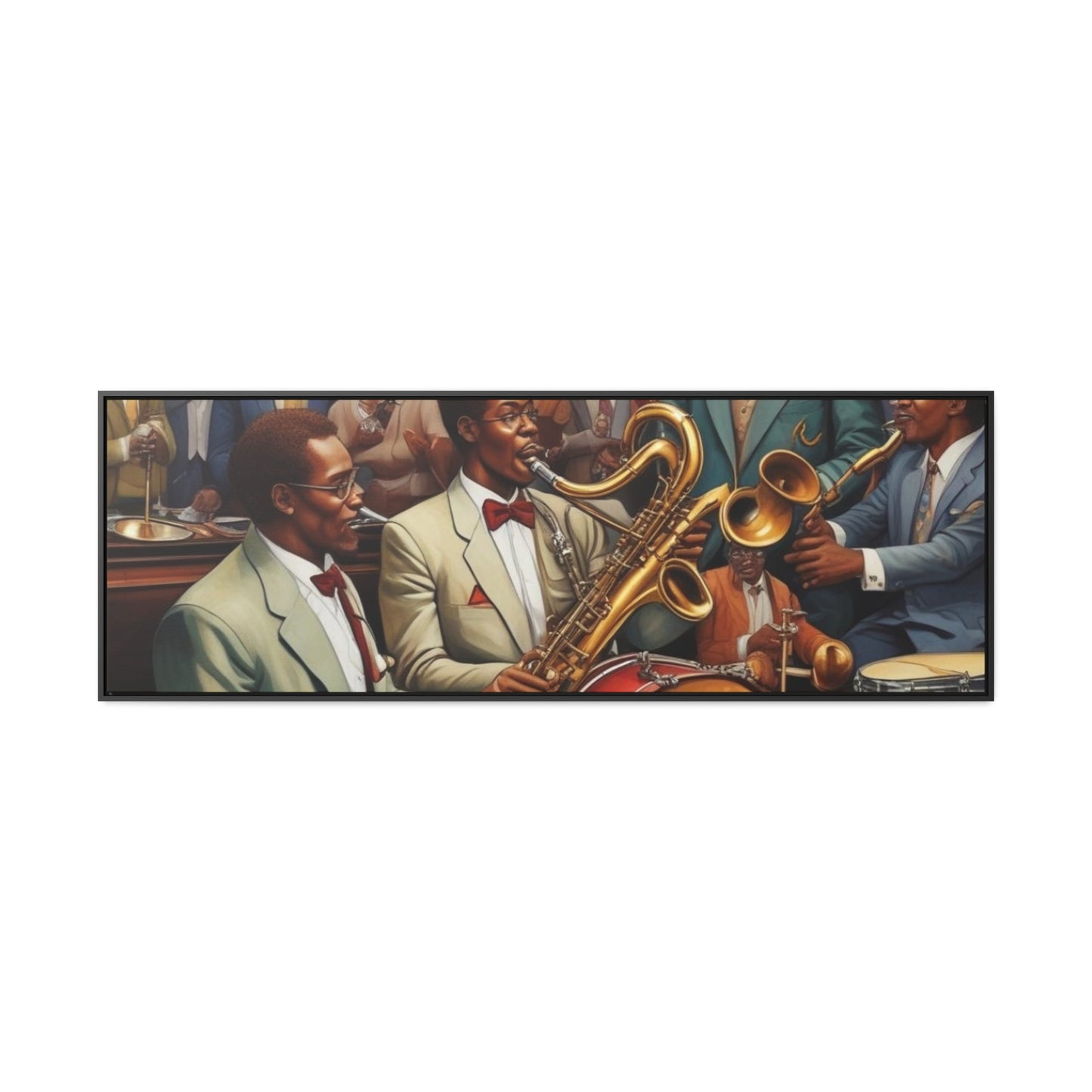 RRH Jazz Band Canvas