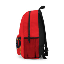 Load image into Gallery viewer, Red Caricature Backpack
