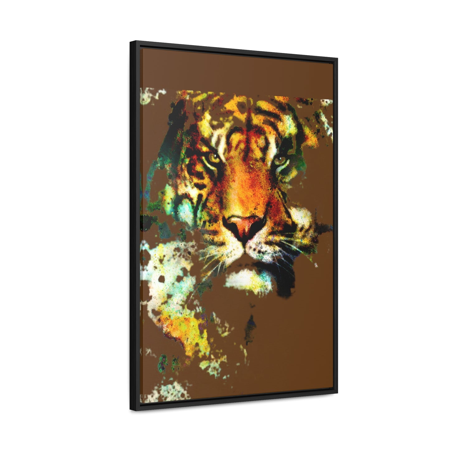 R&RH Lion Framed Portrait