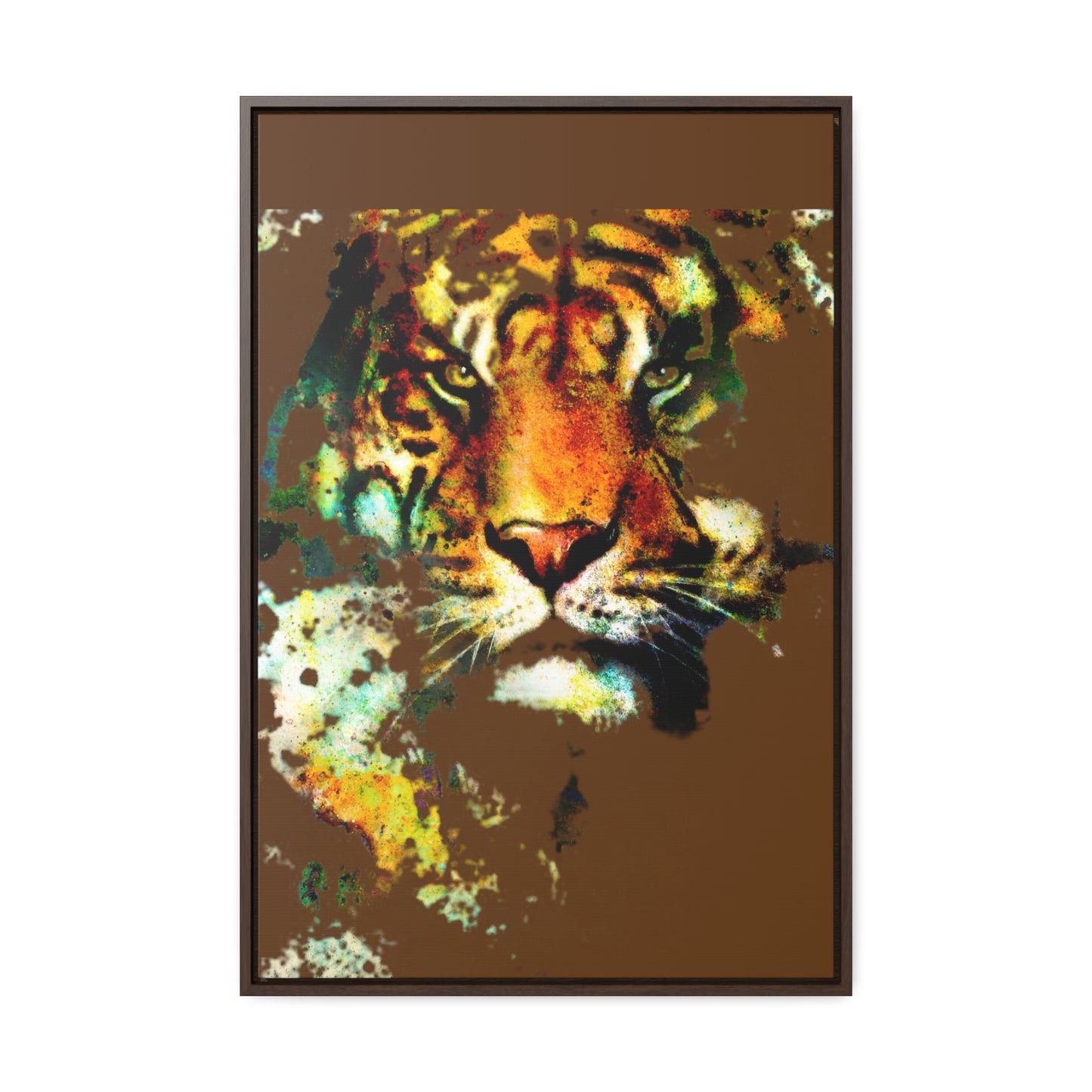 R&RH Lion Framed Portrait