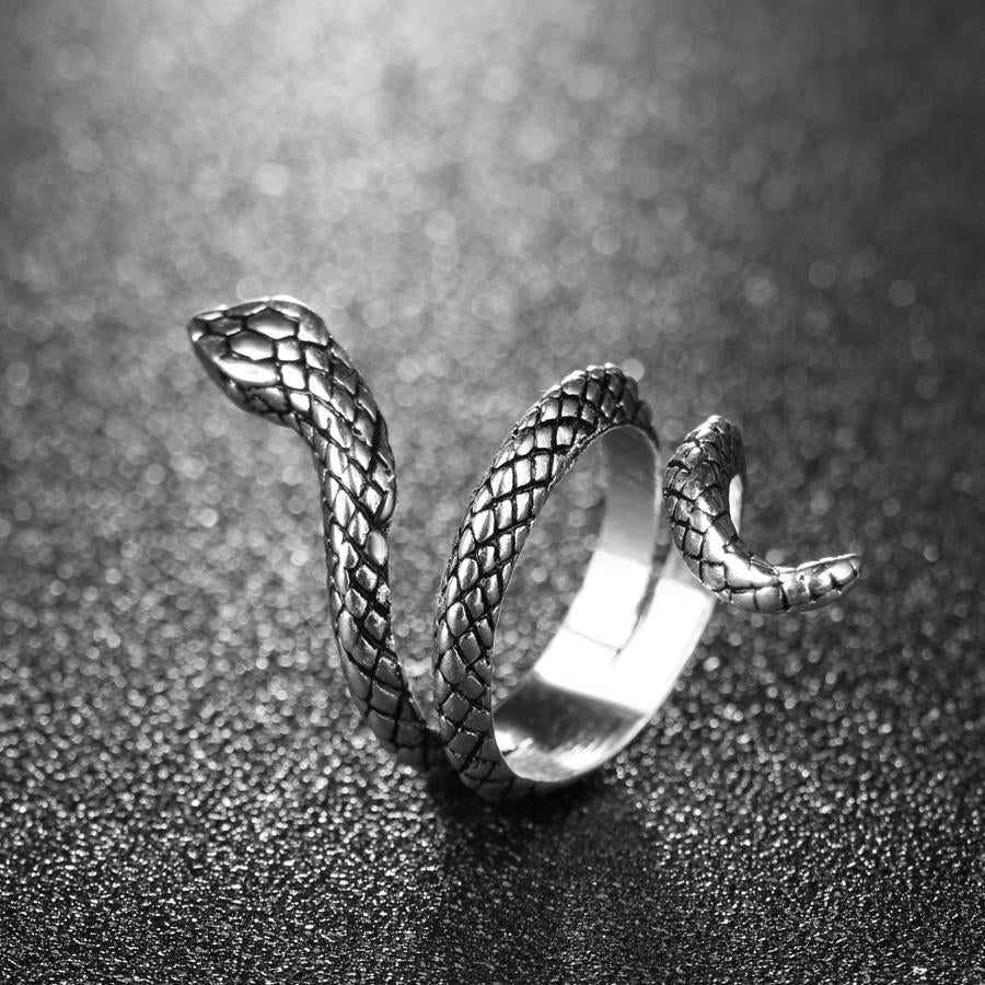 Snake Rings Punk Rock Jewelry