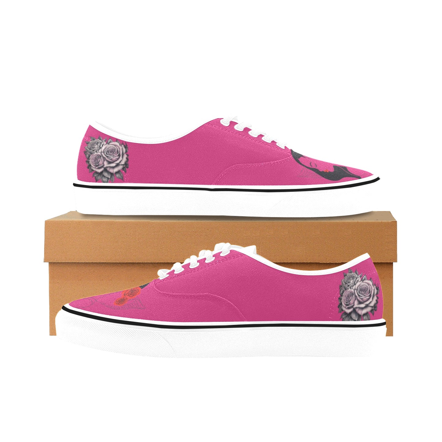 R&RH Classic Womens Canvas Low Top Shoes