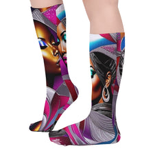 Load image into Gallery viewer, R&amp;RH Divine Women Breathable Stockings (Pack of 5 - Same Pattern)
