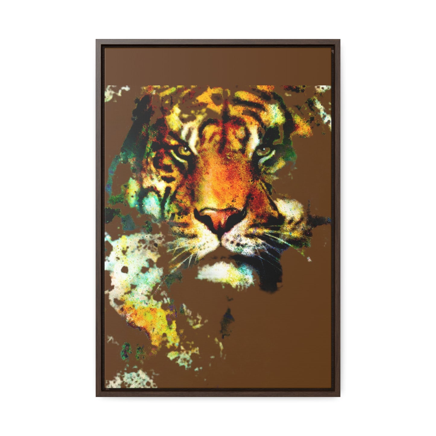 R&RH Lion Framed Portrait