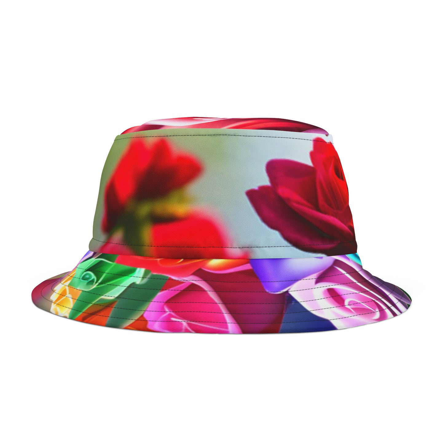 R_RH Vivid Roses Bucket Hat