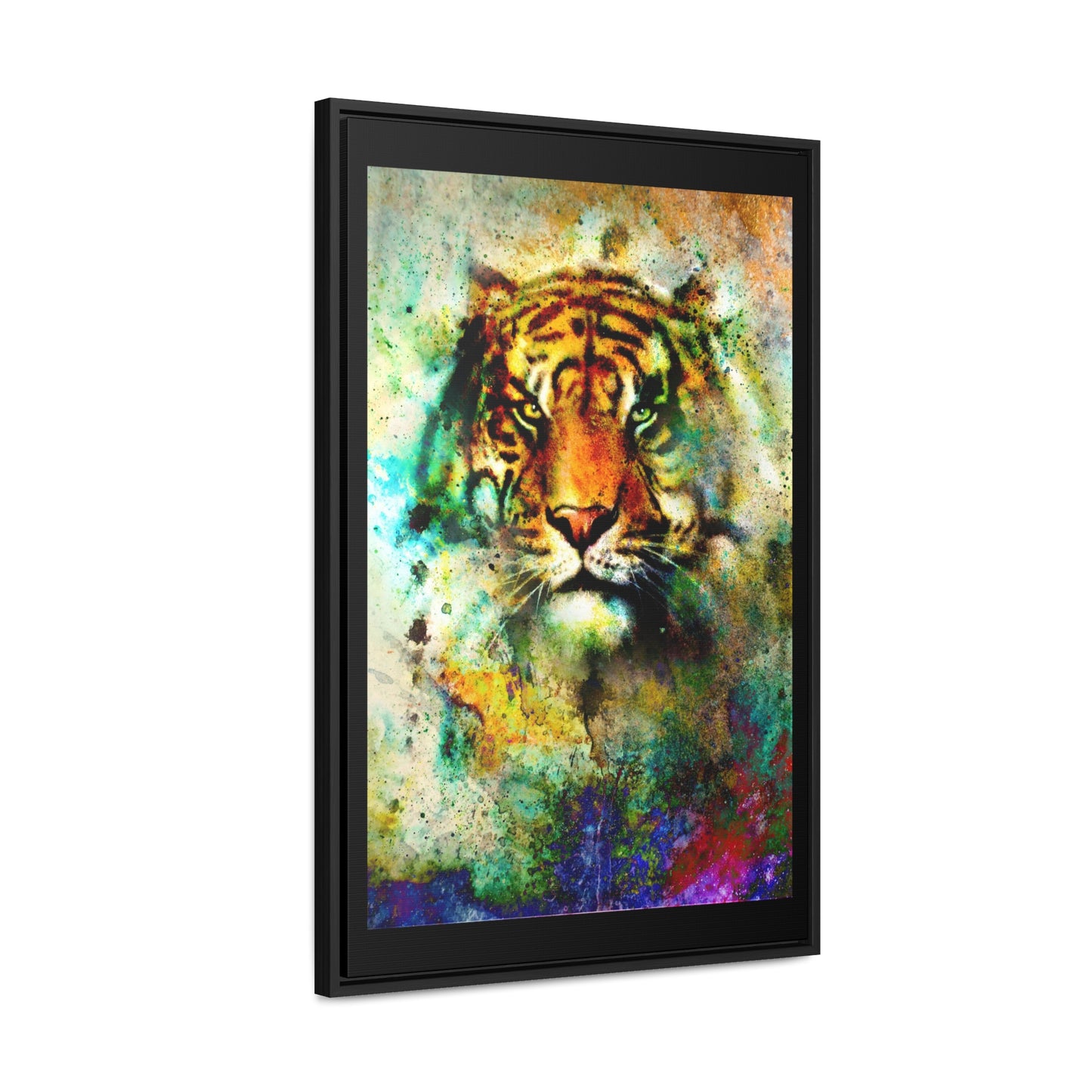 R&RH Eye of the Tiger Framed Portrait