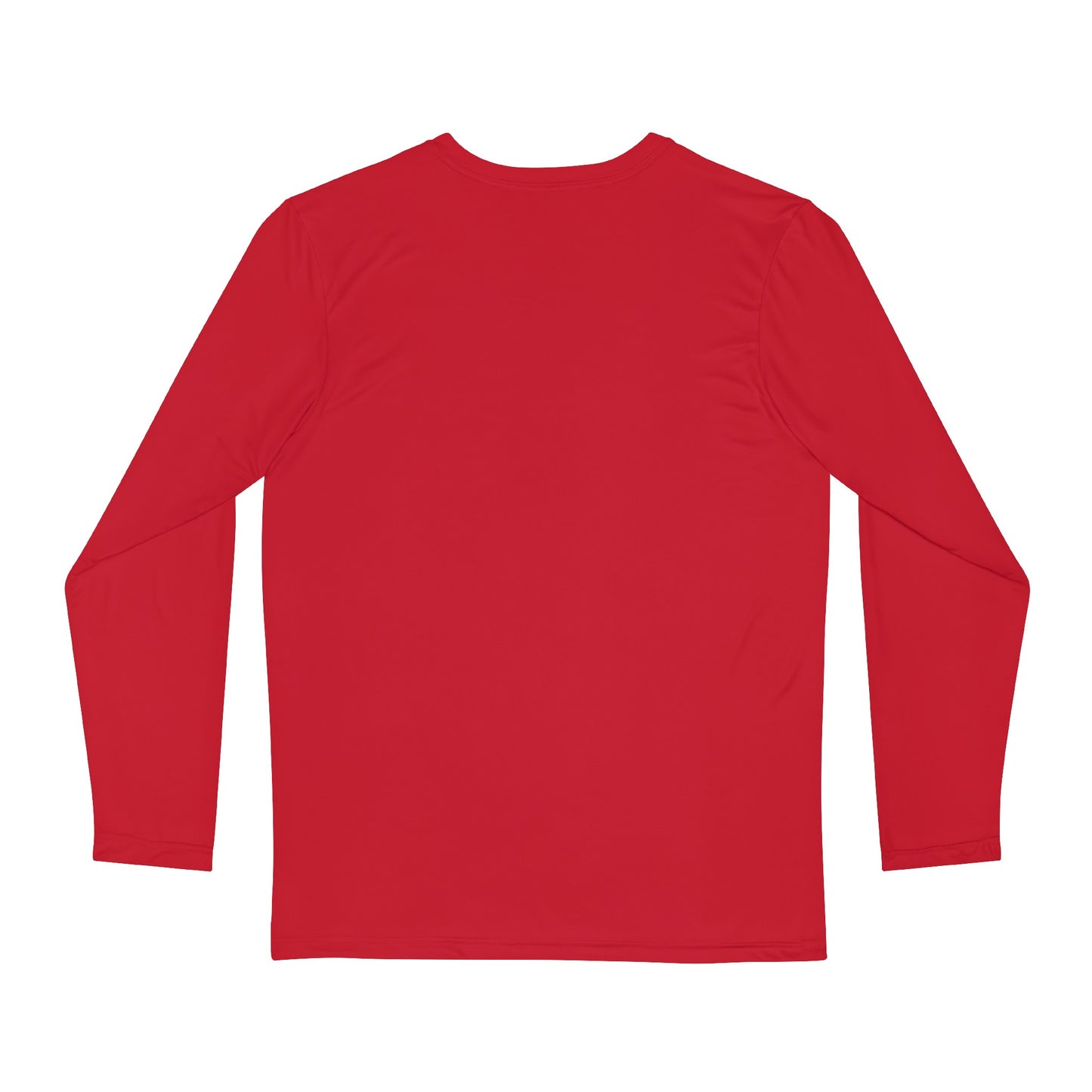 R&RH Red Mens Wolf Long Sleeve Shirt