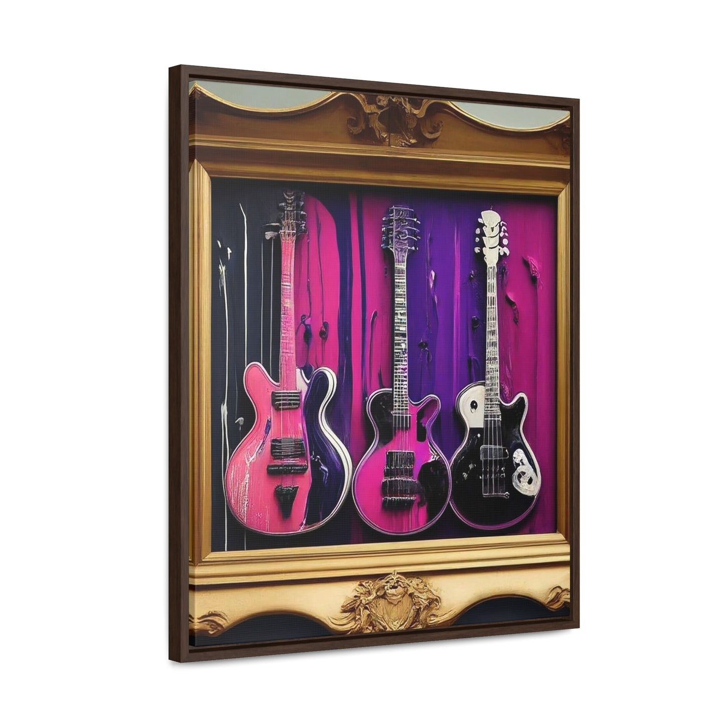 R&RH Guitars Framed Portrait