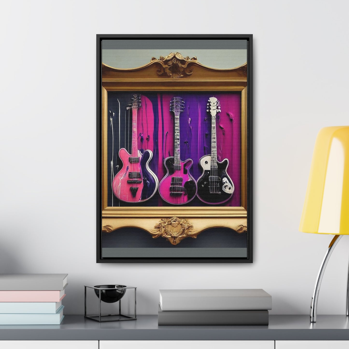 R&RH Guitars Framed Portrait