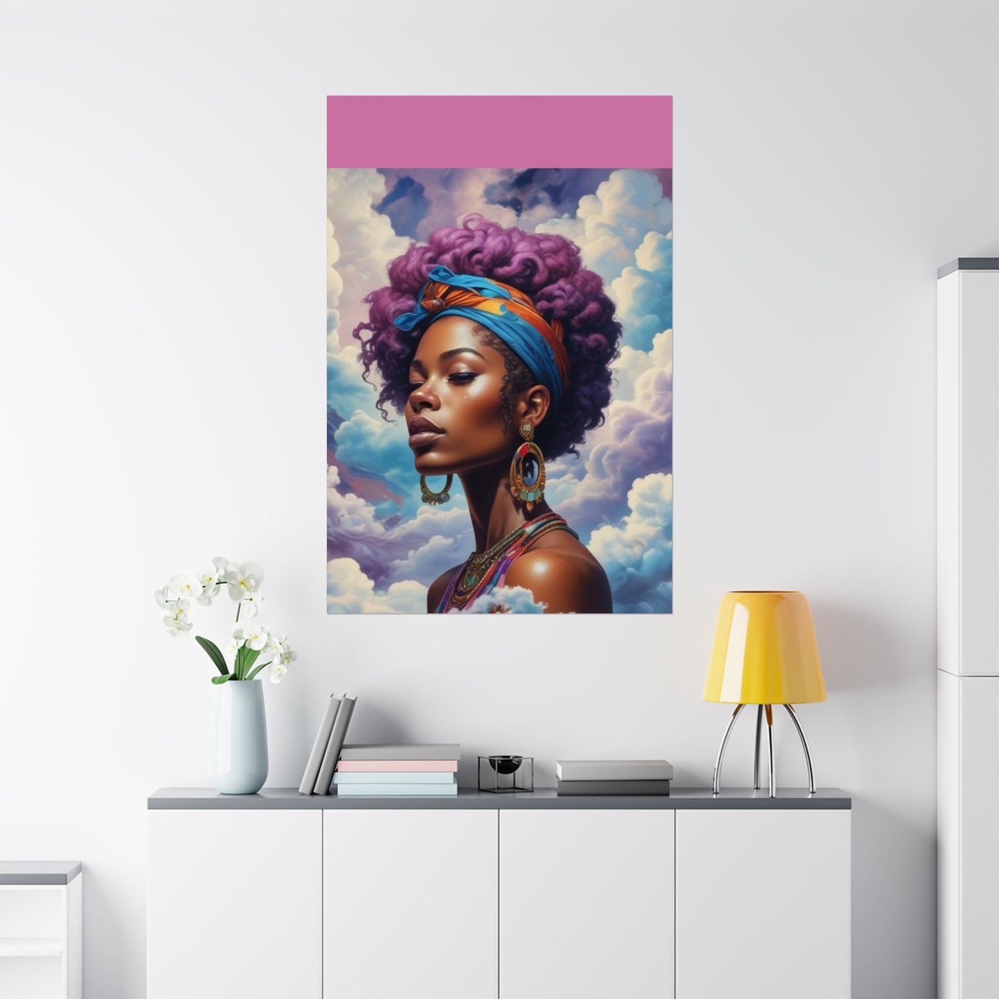 Matte Vertical Posters