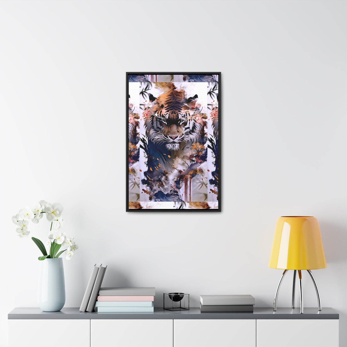 R&RH Tiger Framed Portrait