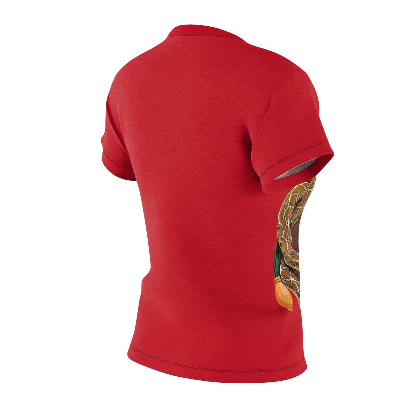 RRH Luiloviie With Pet Red Women's Tee