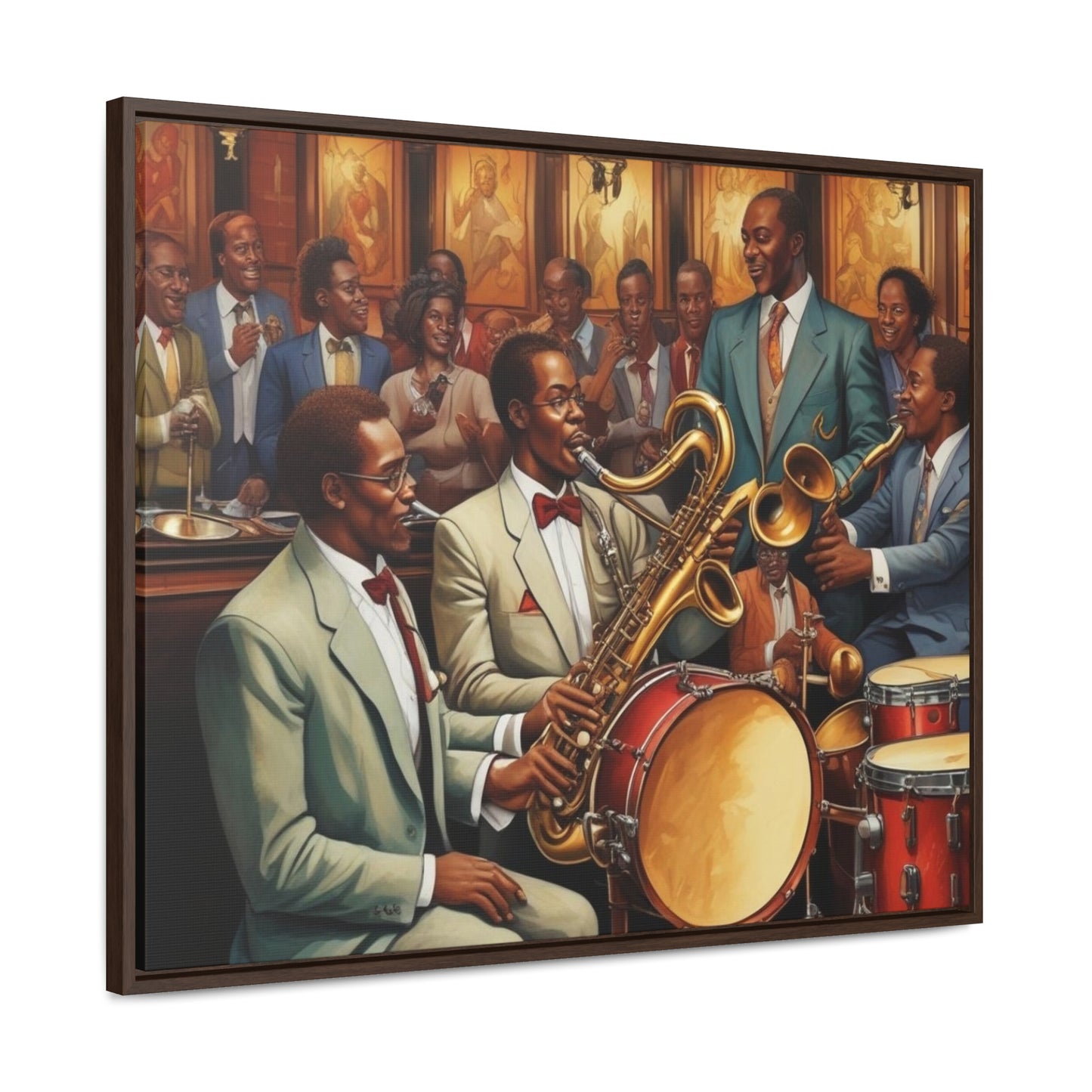 RRH Jazz Band Canvas