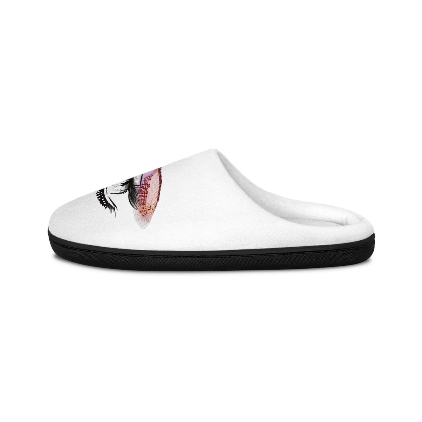 Stylish Eye-Print Women's Indoor Slippers for Cozy Comfort