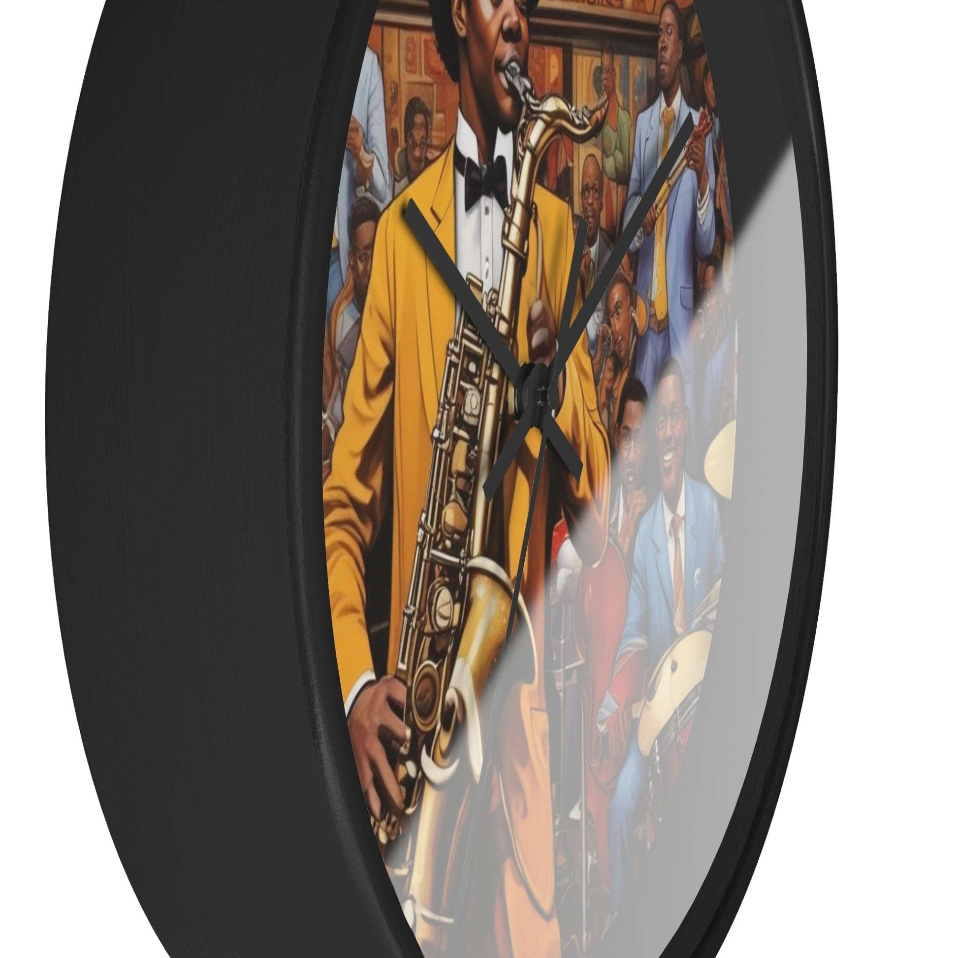 Jazz Wall Clock