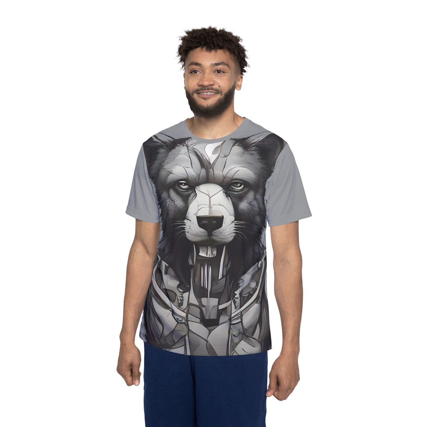 R&RH Graphic Men's Grey T-Shirt