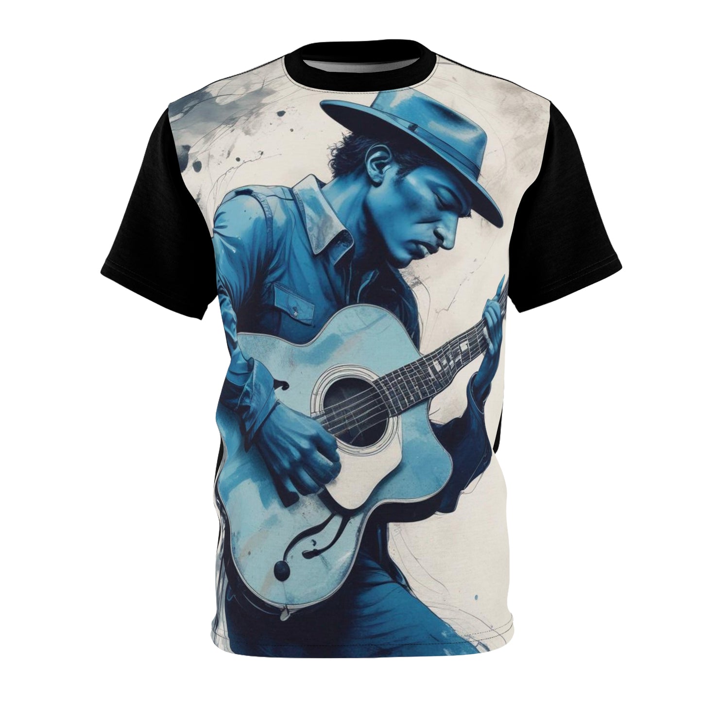 R&RH Guitar Man T-shirt