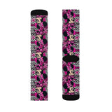 R_RH Caricature Pink Sublimation Socks