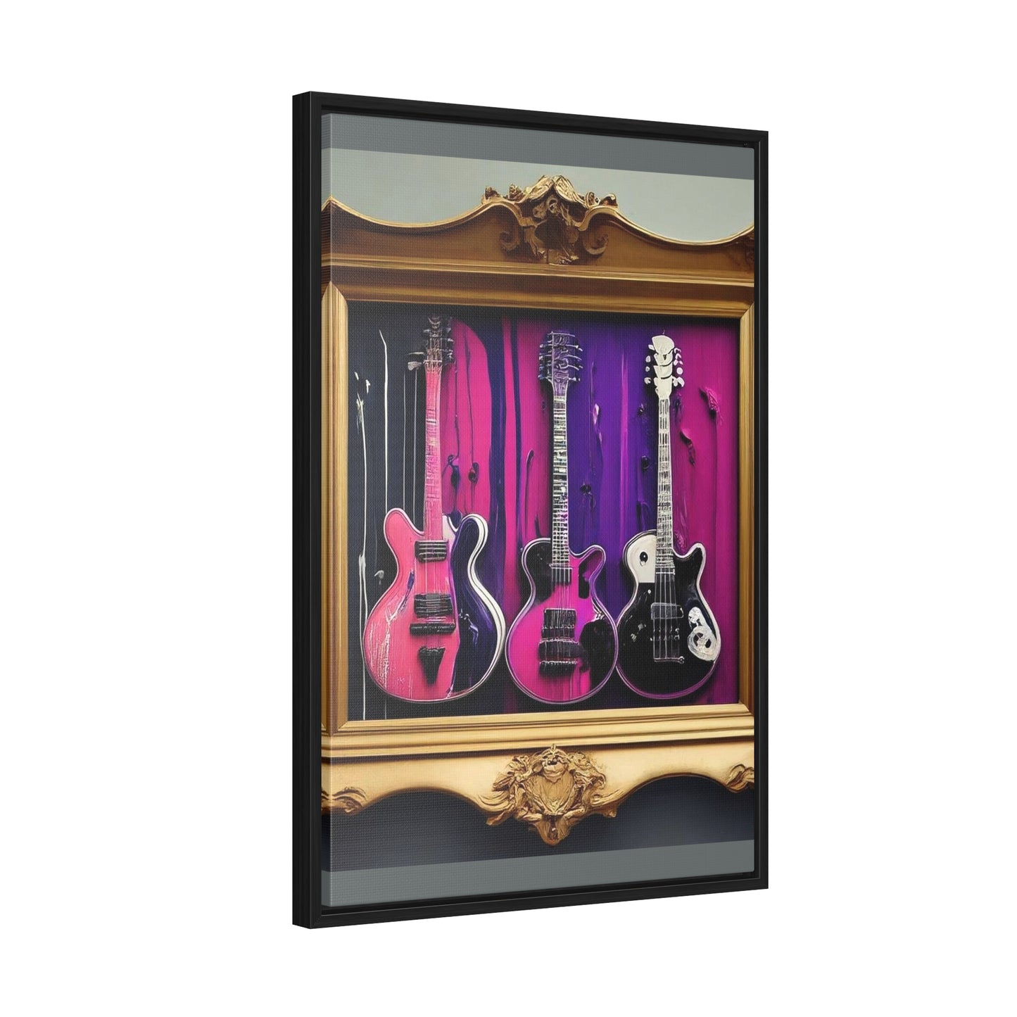 R&RH Guitars Framed Portrait