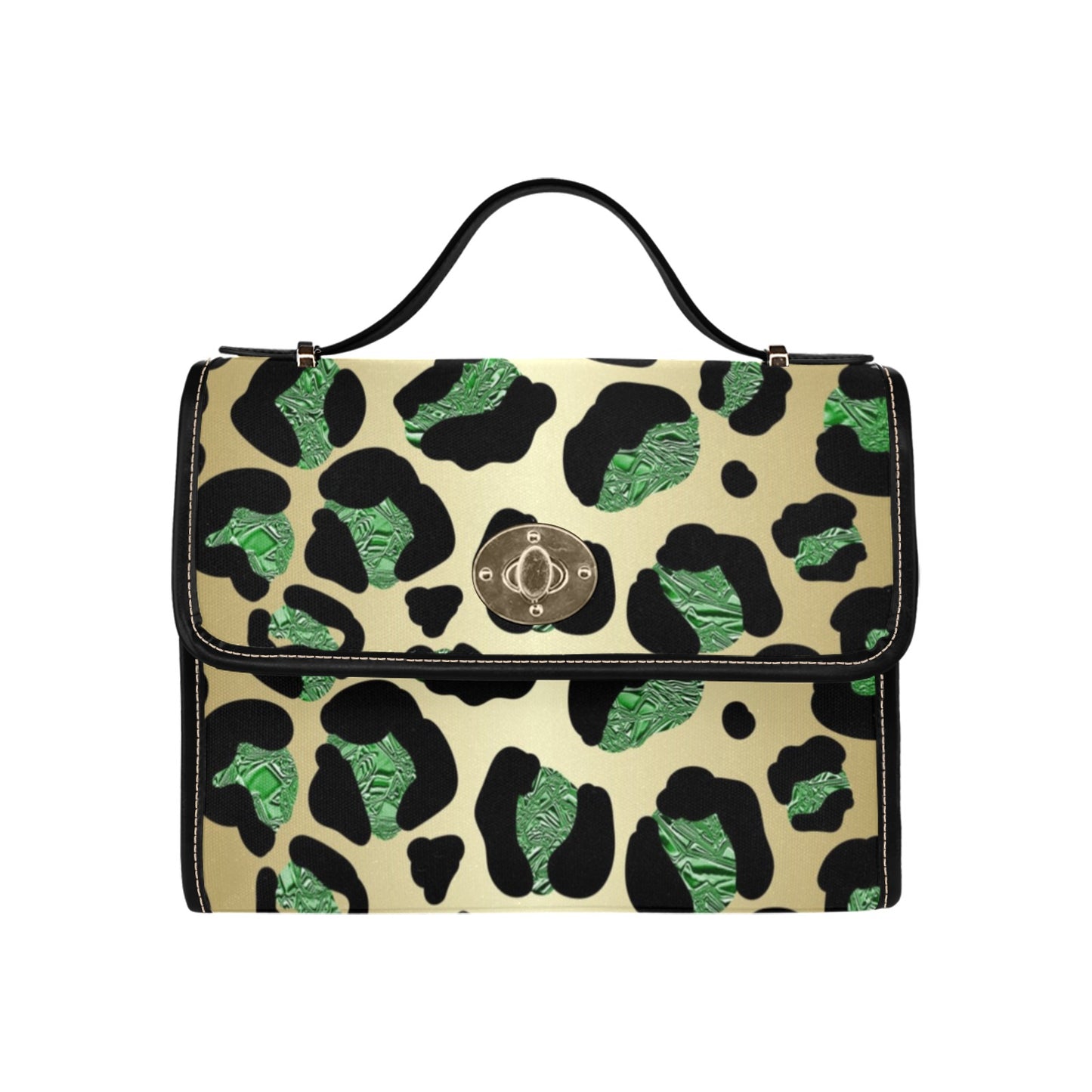 R&RH Emerald Safari Waterproof Canvas Bag