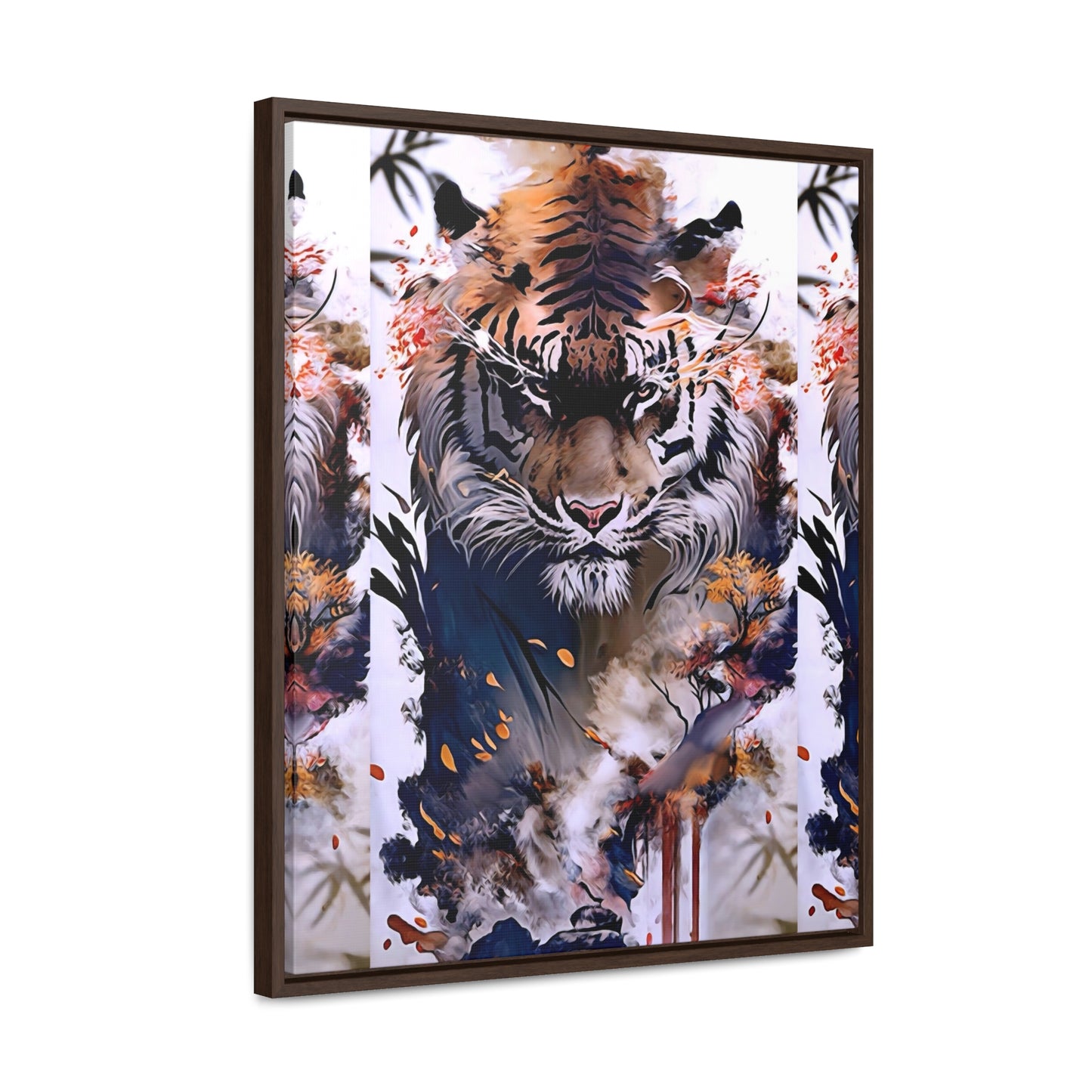 R&RH Tiger Framed Portrait