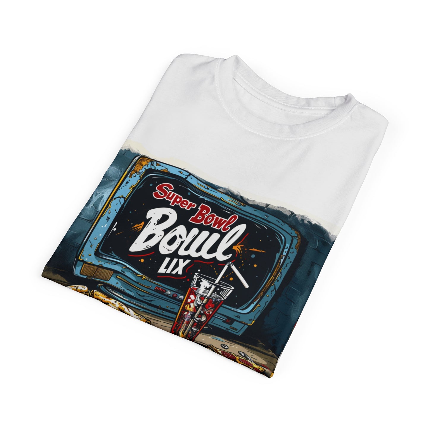 R&RH  Unisex White T-Shirt