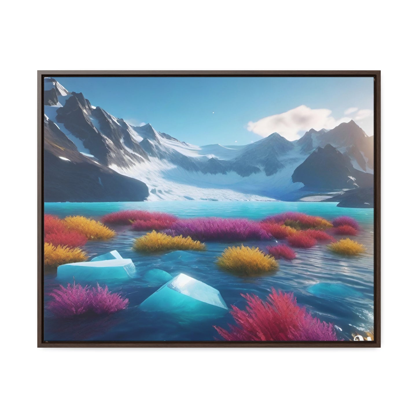 R_RH Sea Glaciers Gallery Canvas