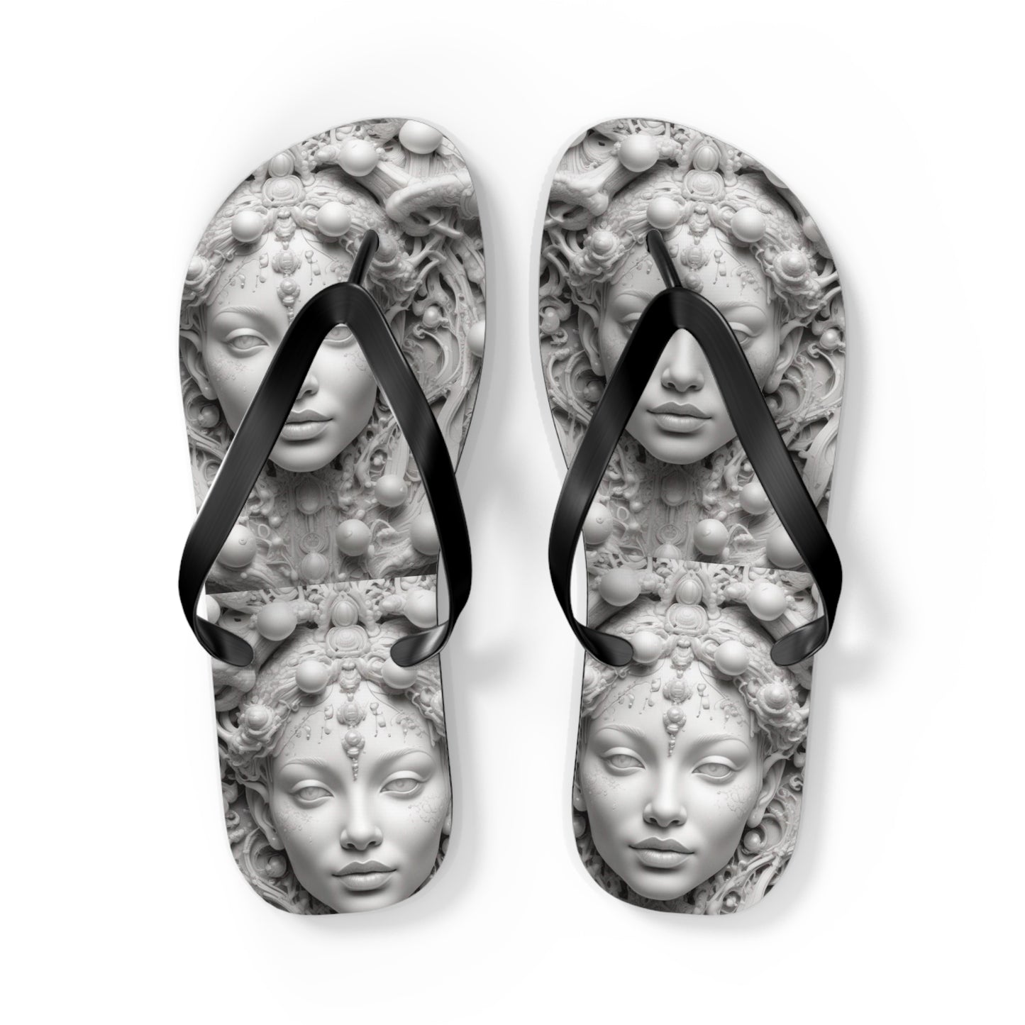 RRH Majestic  White Flip Flops