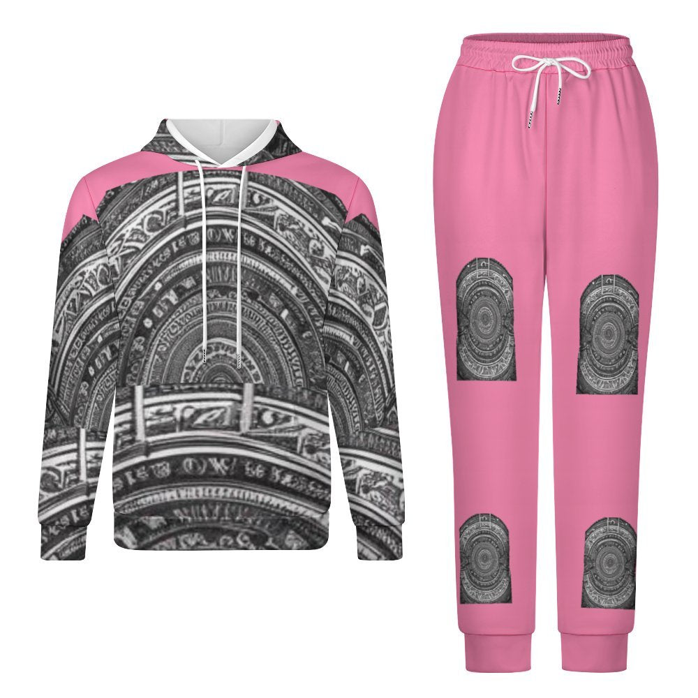 R&RH Unisex Graphic Design Rose Sweatsuit