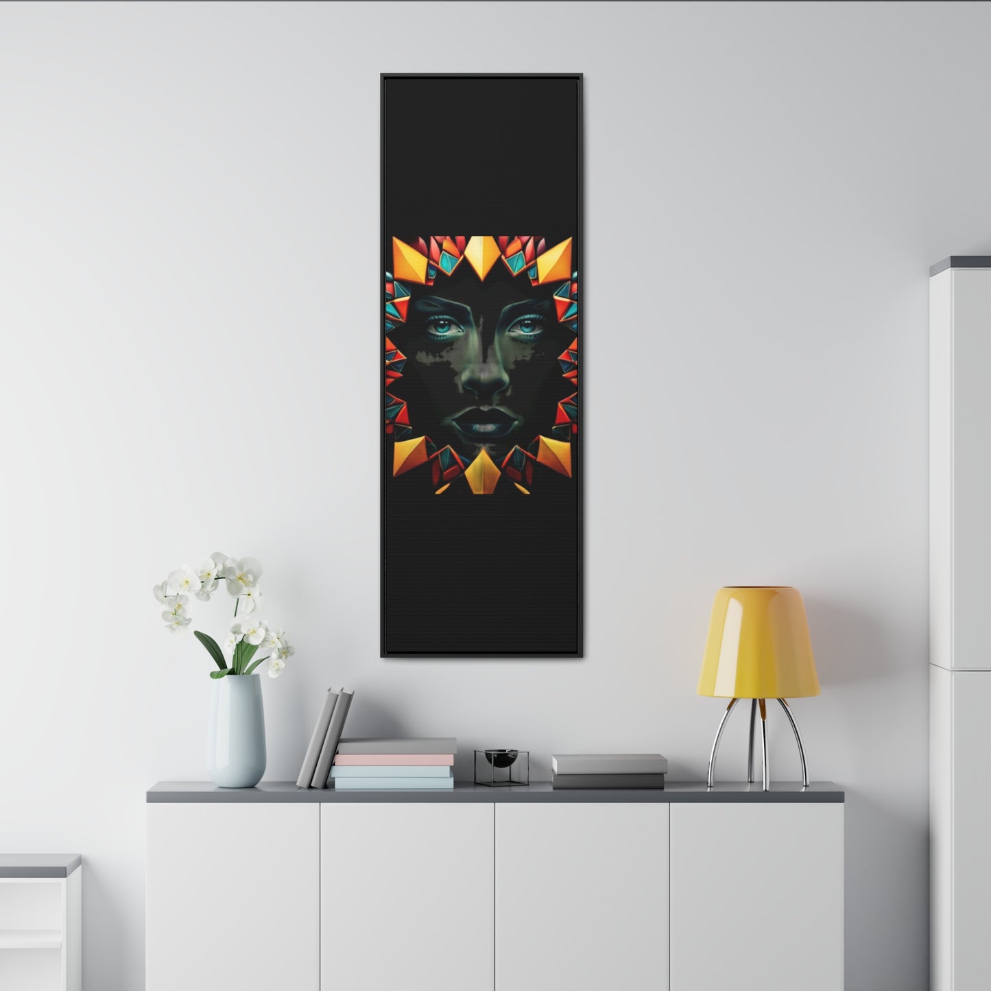 R&RH Portrait Gallery Canvas Vertical Frame