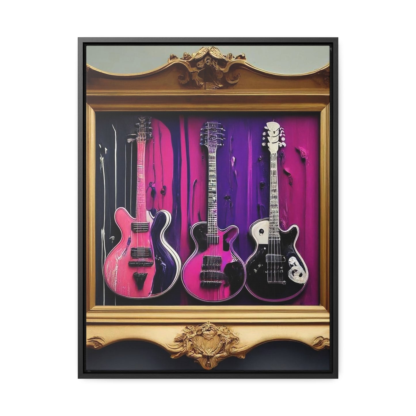 R&RH Guitars Framed Portrait