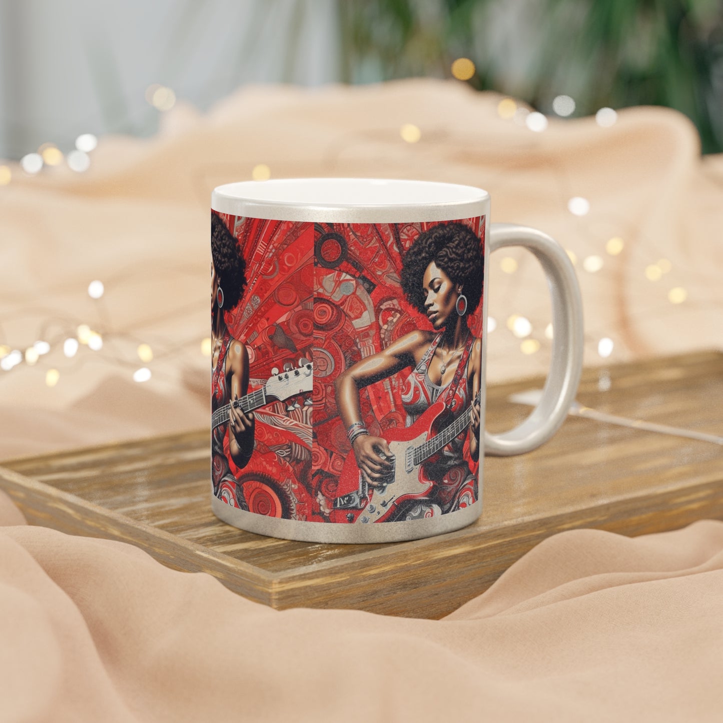 R&RH Guitar Player Mug