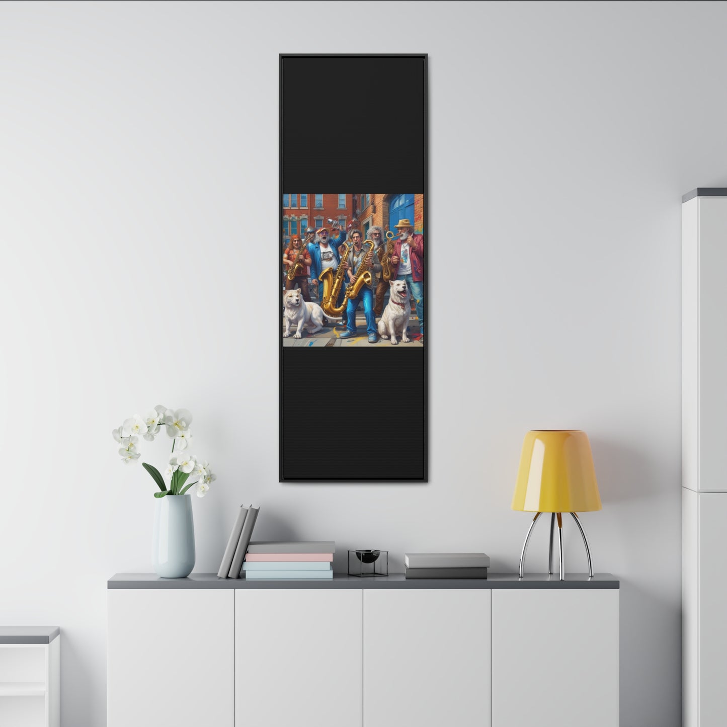 Gallery Canvas Wraps, Vertical Frame