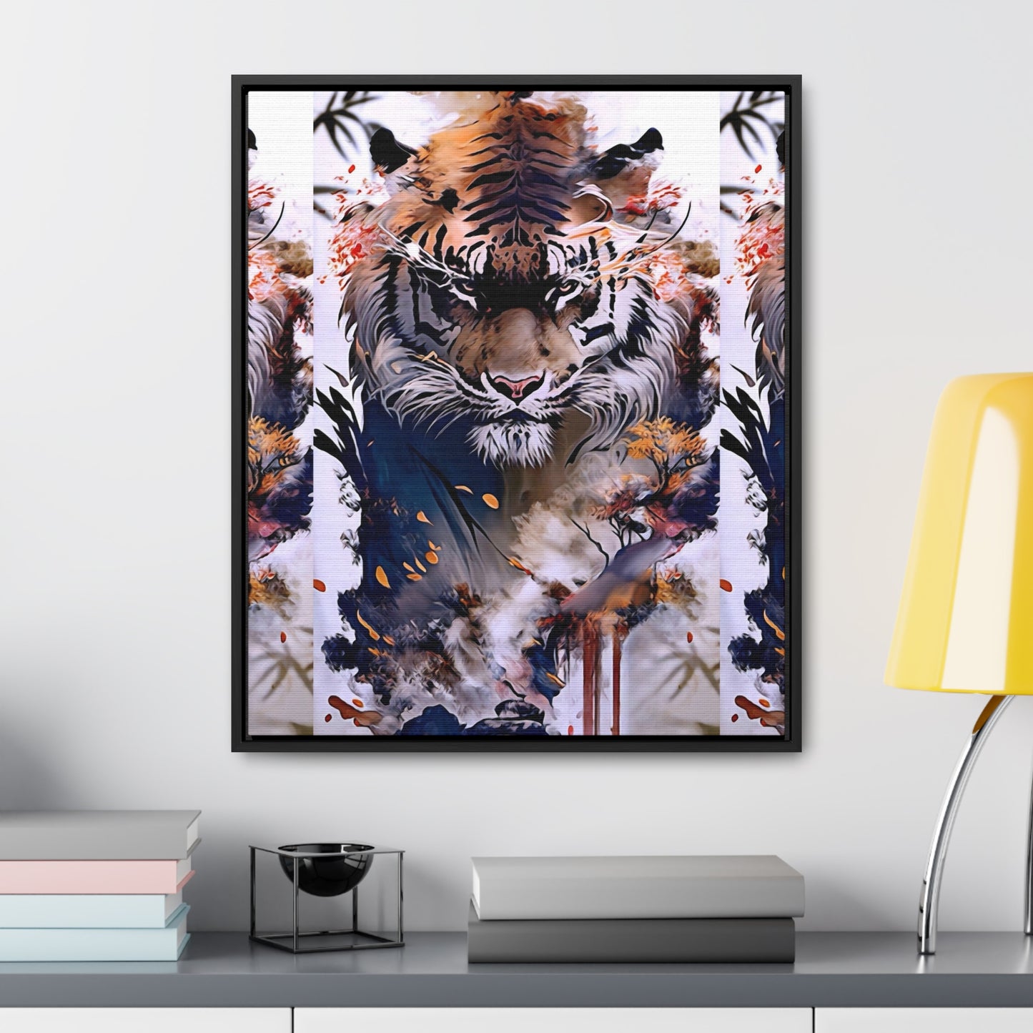 R&RH Tiger Framed Portrait