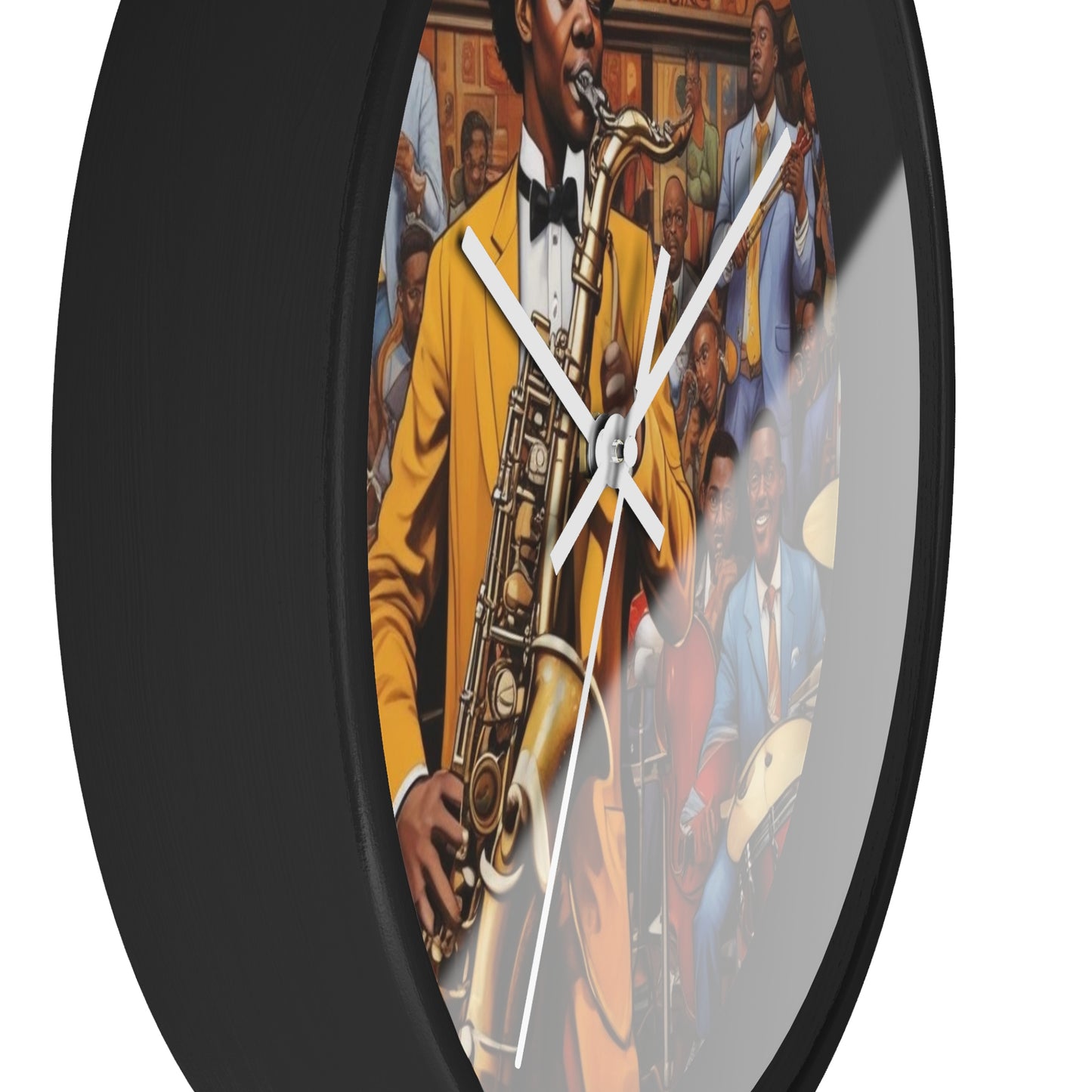 Jazz Wall Clock