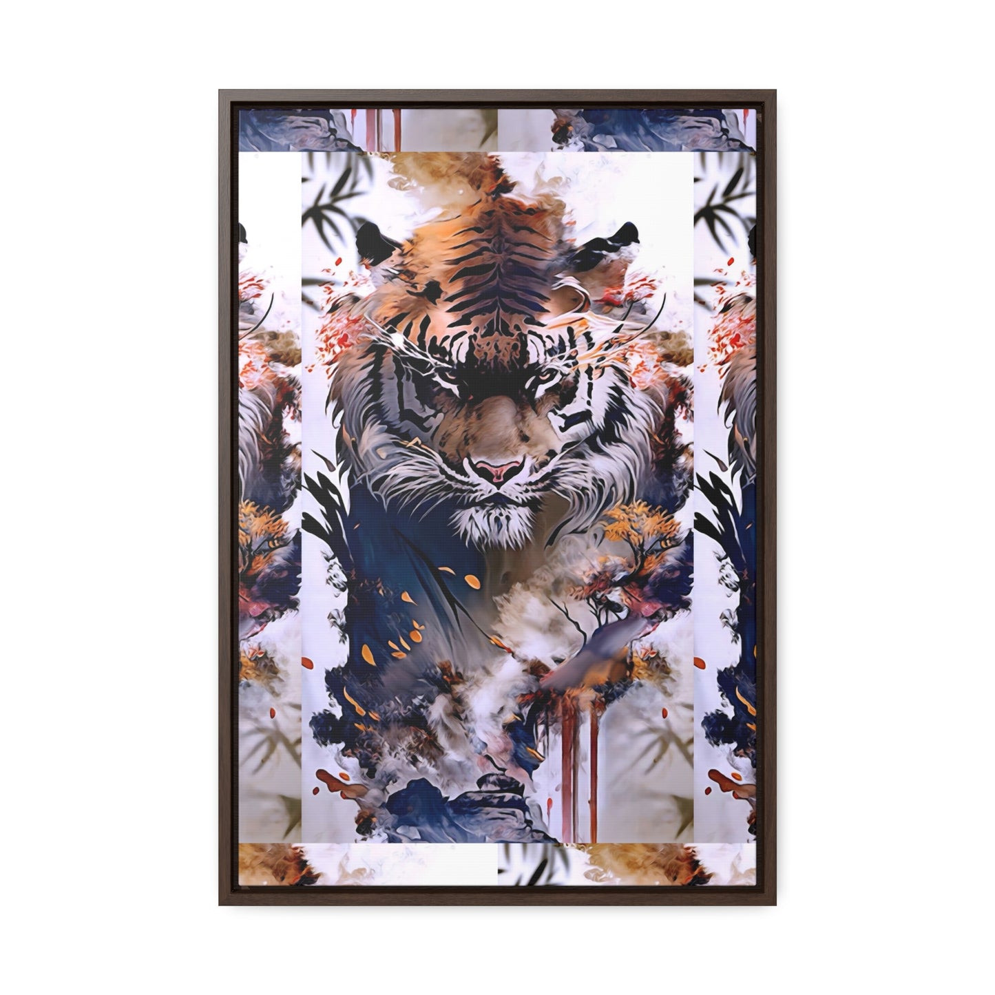 R&RH Tiger Framed Portrait