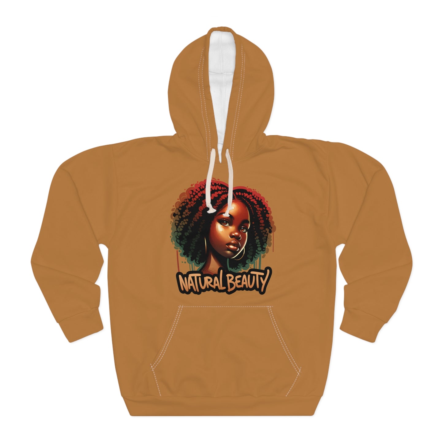 R&RH Brown Natural Beauty Unisex Pullover Hoodie - Celebrate Your Unique Style