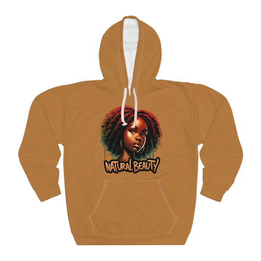 R&RH Brown Natural Beauty Unisex Pullover Hoodie - Celebrate Your Unique Style