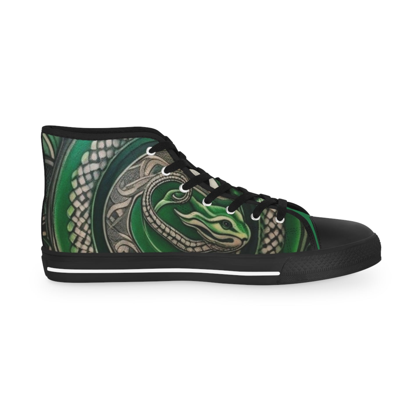 RRH Men's Green Viper High Tops