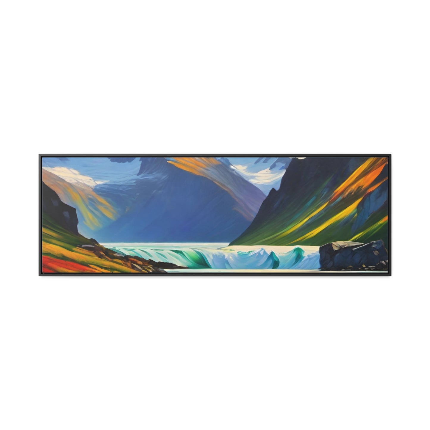 R&RH Vivid Sea Gallery Canvas