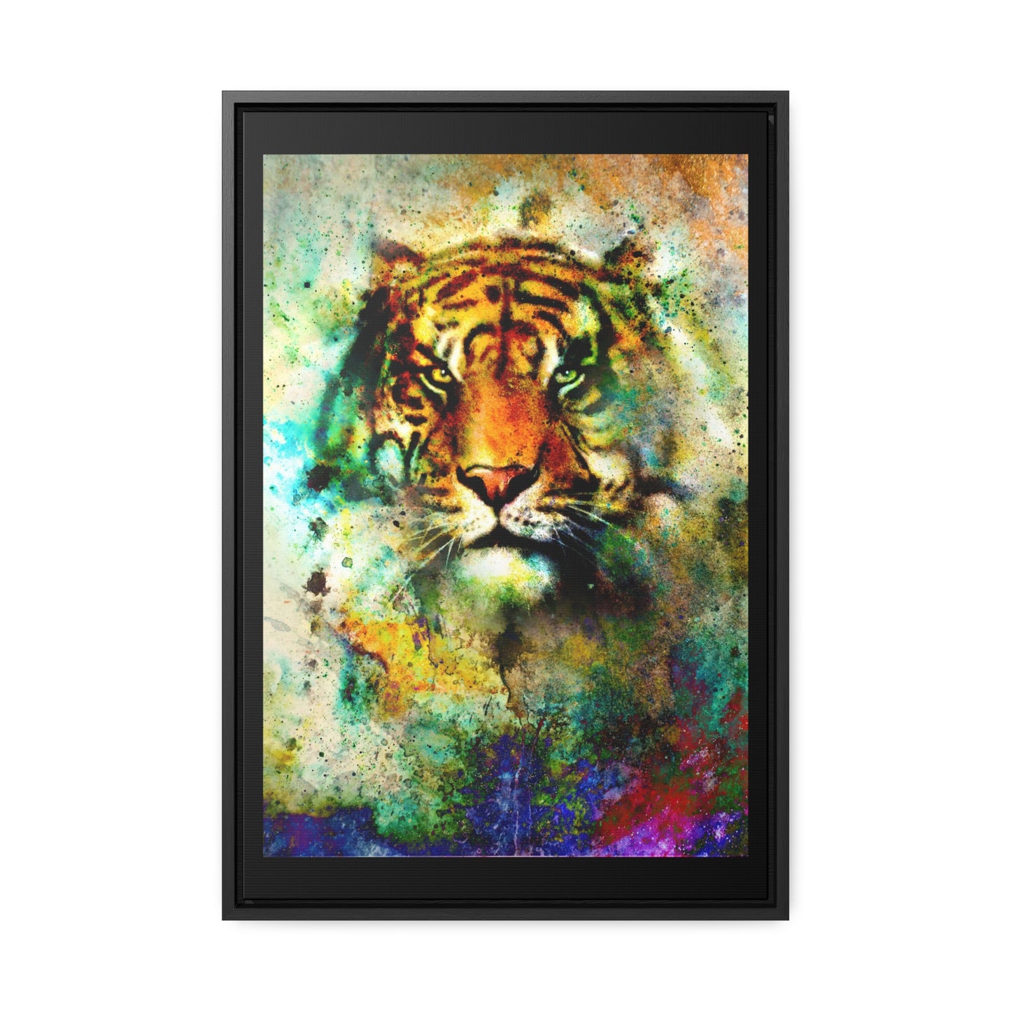 R&RH Eye of the Tiger Framed Portrait