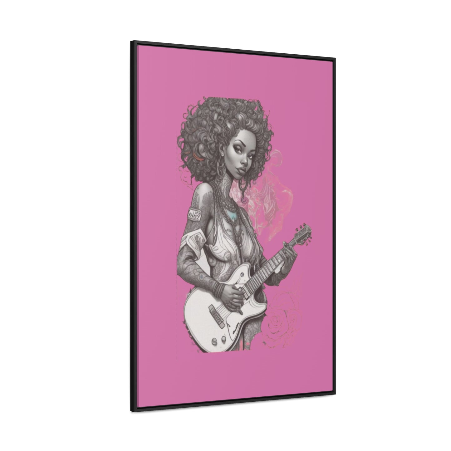 R&RH Guitar Girl Portrait Frame